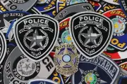 Set of Texas DPS Styles subdued Patch & DPD Style Badge .(LE ONLY)