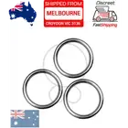 SMOOTH ROUND COCKRING 24mm - 70mm 47mm 55mm 30mm 32mm 45mm 50mm 60 Steel Shaft