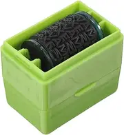 FUNOMOCYA Address Blockout Roller Confidential Roller Stamp Fast Privacy Protection for Shipping Labels Office