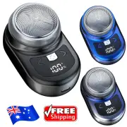 USB Rechargeable Mini-Shave Pocket Size Portable Mini Electric Shaver Razor Men