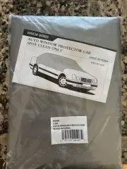 car auto window protector