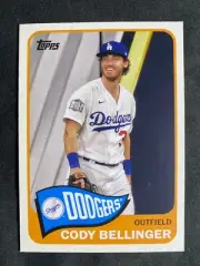 2021 TOPPS #T65-27 CODY BELLINGER NM BASEBALL CARD