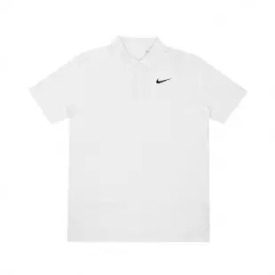 【NIKE 耐吉】短袖 Dri-FIT Victory+ 男款 白 黑 POLO衫 吸濕排汗 高爾夫球衫 運動上衣(DV8538-100)