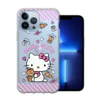 在飛比找Yahoo奇摩購物中心優惠-三麗鷗授權 Hello Kitty凱蒂貓 iPhone 13