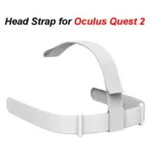 Knitted Fabric VR Headband Adjustable VR Head Strap Tie for Oculus Quest 2