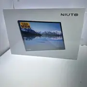 NIUTO Portable Monitor for Laptop 15.6 inch 1080p IPS 72 sRGB FHD FreeSync