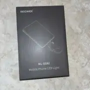 New Neewer NL-60AI LED Mobile Phone LED Light 2 Pack