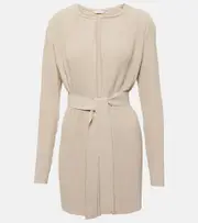 [Max Mara] Max Mara Fiesta pleated jacket UK 18 beige