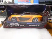Jada Toys 1/32nd Scale Fast & Furious Han's Mazda RX-7