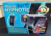 AmericanDJ ADJ Laser Light Fixture Micro Hypnotic Laser Web Effect Green Red NOS