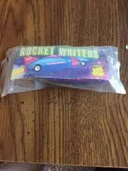 NIP 1992 Wendys Kids Meal Rocket Writers Writing Pen Unopened New in Package