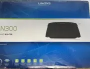 NEW In Box Linksys E1200 300 Mbps 3-Port 10/100 Wireless N Router N300