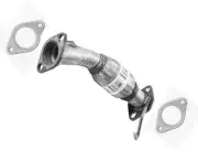 Front Flex Pipe with Gaskets Fits 11-13 Hyundai Elantra with ULEV Emissions (for: Hyundai)