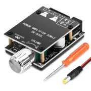 ZK-502L Bluetooth Amplifier Board,50W+50W 2.0 Channel Amp Board with Volume C...