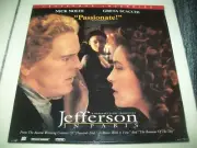 JEFFERSON IN PARIS 2-Laserdisc LD WIDESCREEN FORMAT BRAND NEW SEALED VERY RARE!