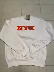 Champion Reverse Weave Pullover Sweater NYC New York Limited Edition Men M New