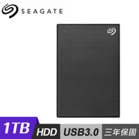 在飛比找ETMall東森購物網優惠-【Seagate 希捷】One Touch 1TB 行動硬碟