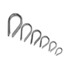 Chicken Heart Ring Wire Rope Clamp Rope Connecting Head Thimbles Rigging
