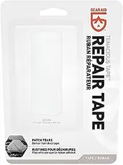 Gear AID 13001 Outdoor Repair Agent, Tennesia Tape Repair Tape, Clear