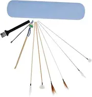 HEATSHAKING 1 Set Ear Wax Removal Kit Ear Cleaning Tools Set and Soothing Massage