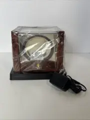 Stauer Automatic Single Watch Winder / Rotating Display Case PLASTIC