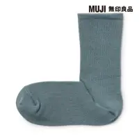 在飛比找momo購物網優惠-【MUJI 無印良品】女棉混足口柔軟舒適錐形直角襪(共10色