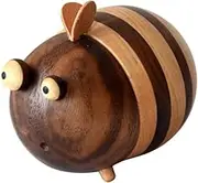 Bafnsiji Wooden Toothpick Holder, Bee Toothpick Holder, Bee Toothpick Holder Dispenser, Cute Toothpick Dispenser, Toothpick Dispenser Container