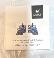 GuliKit Electromagnetic Joystick Module for Steam Deck no Drift Type A/B New