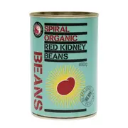 [Spiral Foods] Spiral Organic Kidney Beans 6 x 400g