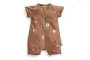 Ergopouch baby Infant Layers Short Sleeve Tog 0.2 Size 6-12 Months Sunny Print