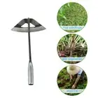 Hand-held Weeding Rake All-Steel Hardened Hollow Hoe Planting Vegetable Farm