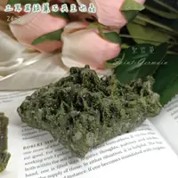 在飛比找蝦皮商城精選優惠-【土桑精品】土耳其綠簾石共生水晶24-2 Epidote ~