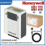 Honeywell Vuquest 3320GHD-4-INT Handheld USB Wired 1D 2D Barcode Scanner Reader