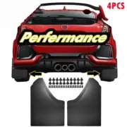 4/Set Mud Flaps Guards Splash Mudflaps Mudguards For Toyota Car SUV Truck Fender (for: Daihatsu)