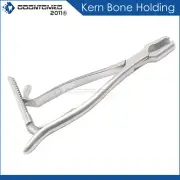 Kern Bone Holding Forceps Ratchet 5.5" Veterinary Instruments