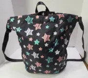 Ryushoyo Multi Stars Drawstring Backpack Gym String Bag Sackpack Sport Cinch