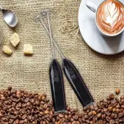 Electric Mini Handheld Stirrer Foam Maker for Lattes Cappuccino Fr Milk Frother