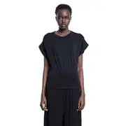 [THOM KROM] Maglietta a maniche corte Black