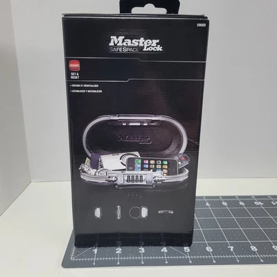 MasterLock Safe Space - Beach,Jeep, dorm room safe, Portable Lightweight