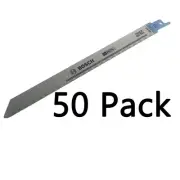 Bosch 50 Pack 9" x 14 TPI Metal Reciprocating Saw Blades - RM914-50pk