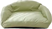 Dog Bed Sofa Dog Cat Couch Breathable Soft Comfortable Pet Couch Lounger Small Dog Sofa Kennel for Indoor Cats Pet Supplies, Green