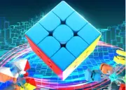 3 x 3 4x4 Magic Cube stickerless cube puzzle professional speed cubes Toy
