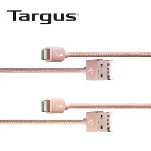 【Targus 泰格斯】 ACC994 鋁製 Lightning 1.2M 充電傳輸線