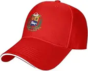 [Generic] Venezuela Hat Coat of arms of Venezuela Emblem Baseball Cap for Venezuelan Decoration Trucker Hat