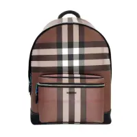 在飛比找momo購物網優惠-【BURBERRY 巴寶莉】8051414 咖啡 經典PVC