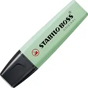 Stabilo 70/116 Boss Pastel Highlighter, Hint of Mint (Box of 10)