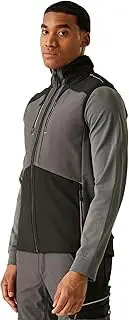 [Regatta Professional] Mens 3 Layer Softshell Body Warmer (UK Size: 3XL) (Slate Grey/Black)