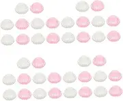 Cabilock 1set Shell Shape Candy Boxes Cute Wedding Present Cases Material for Party Favors Present Containers for Candies and Jewelry 10pcs