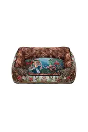 SMALL PRINTED DOG BED IF THESE WALLS COULD TALK