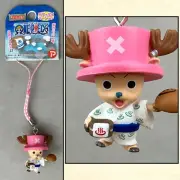 Plex One Piece Chopper Man Hot Springs Gotochi Keychain Figure Japan Import